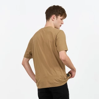 PLAYBOY เสื้อผ้าผู้ชาย/เสื้อ/เสื้อยืดสีน้ำตาล รุ่น P1MT269TB031BR