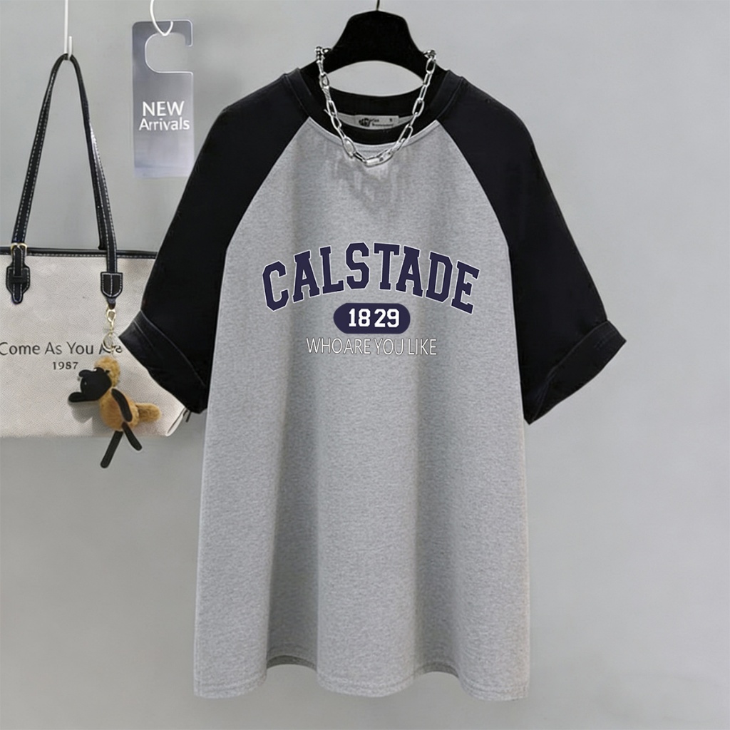 *ส่งในไทย*  P-586  เสื้อยืดแขนสั้นรุ่นทูโทน ผ้านิ่มใส่สบายไม่ร้อน ใส่ได้ทั้งหญิงและชาย ปลีก-ส่ง (S-3