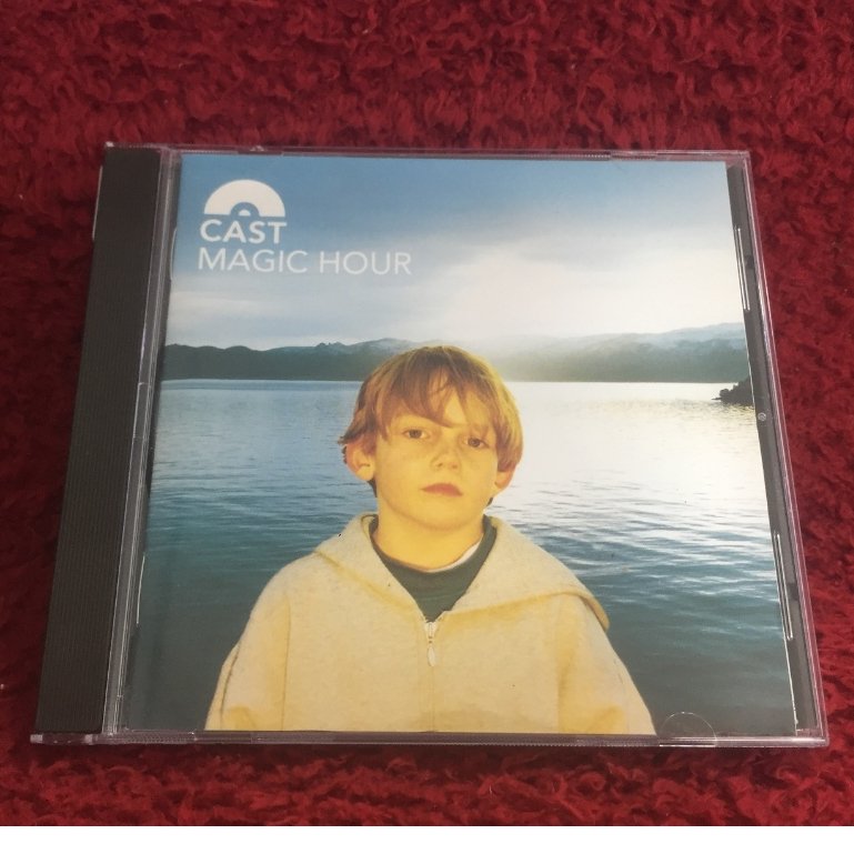CD Cast - Magic Hour สภาพตามปก CA61-94