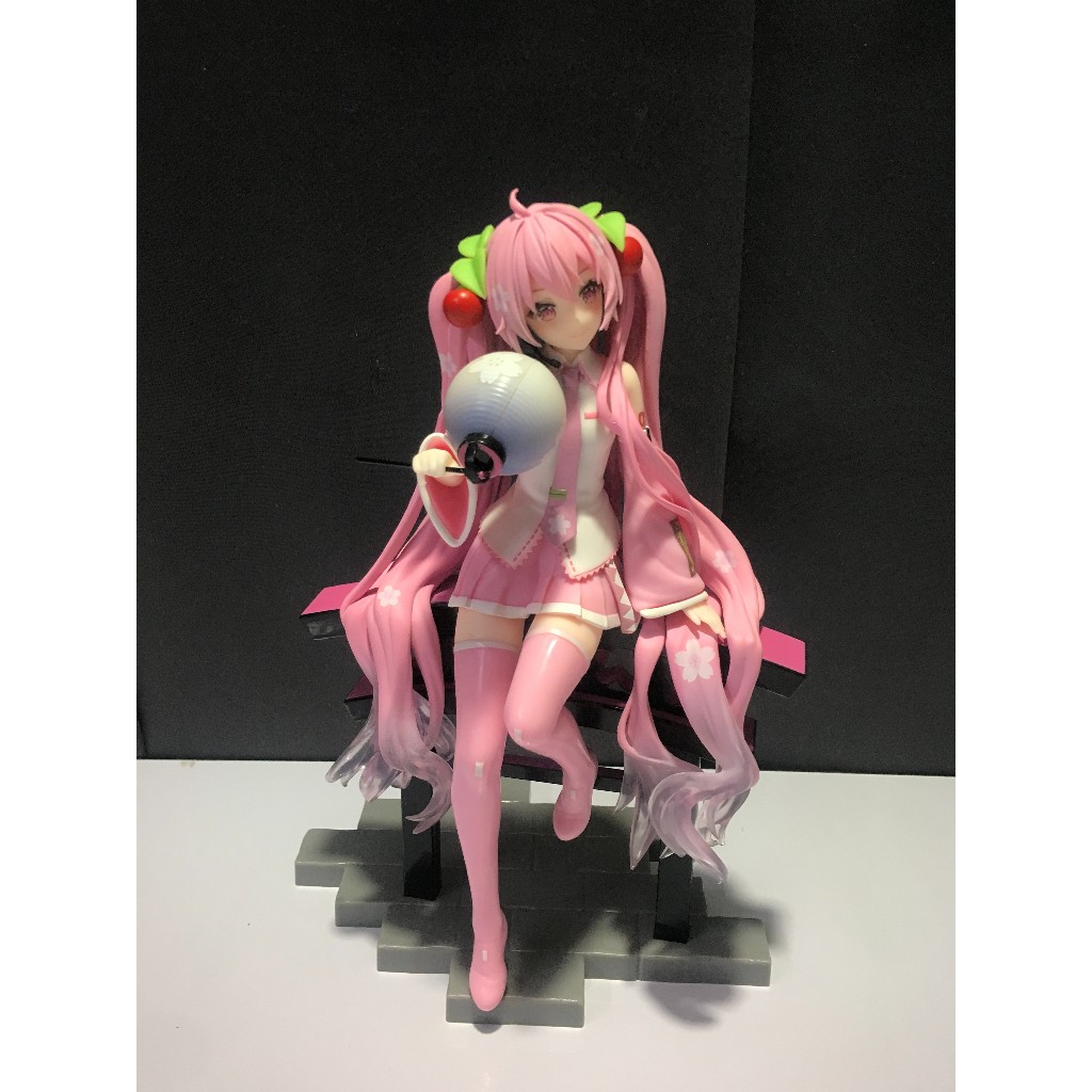 🎏🎏พร้อมส่ง🎏🎏 Sakura Miku AMP Vocaloid Figure Vocaloid Taito ของแท้ ฟิกเกอร์ ซากุระ มิกุ โวคาลอยด์