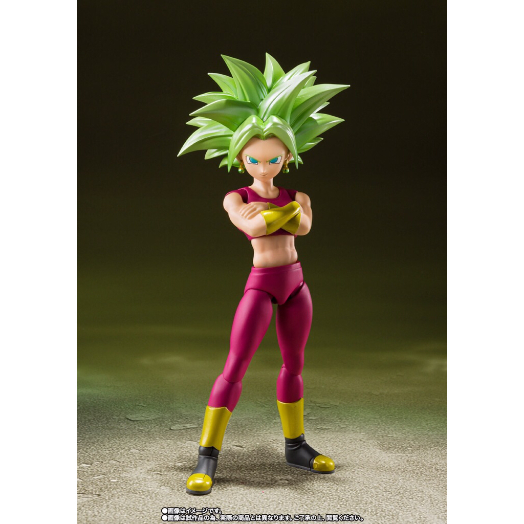 (พร้อมส่ง) SHF S.H.Figuarts SUPER SAIYAN KEFLA : Dragon Ball