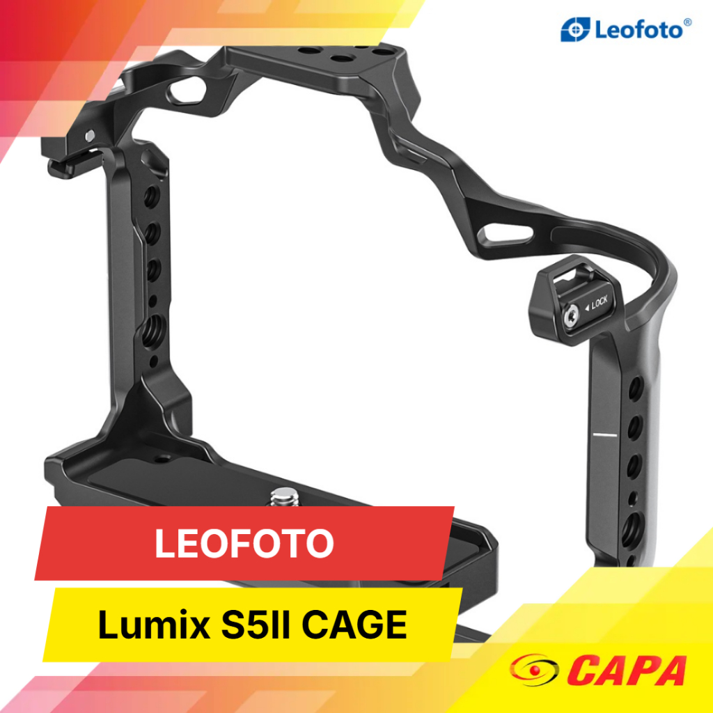 LEOFOTO Lumix S5II CAGE