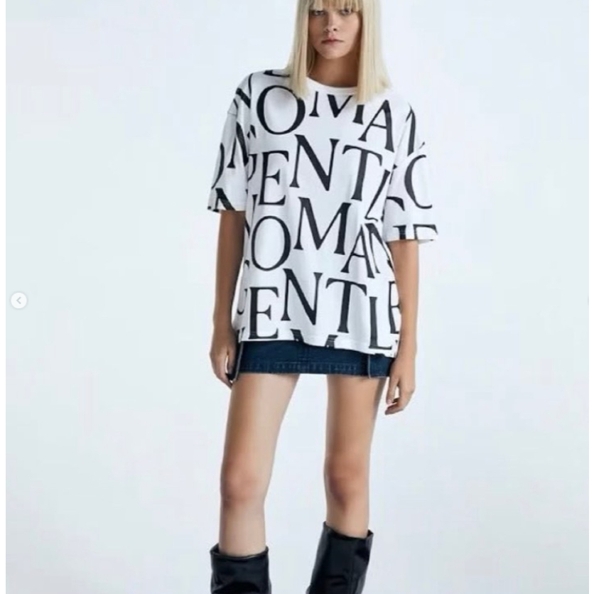 Gentlewoman Block T-Shirt Freesize