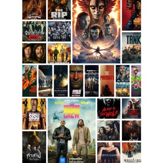 USB Flash Drive รวมหนังใหม่ปี 2026 รวม 26 เรื่องภาพ HD Maste…