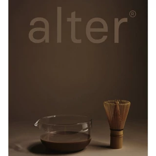 Alter hojicha plant-based protein โปรตีนพืช รส โฮจิฉะ โปรตีนพืช โปรตีน1กระปุก
