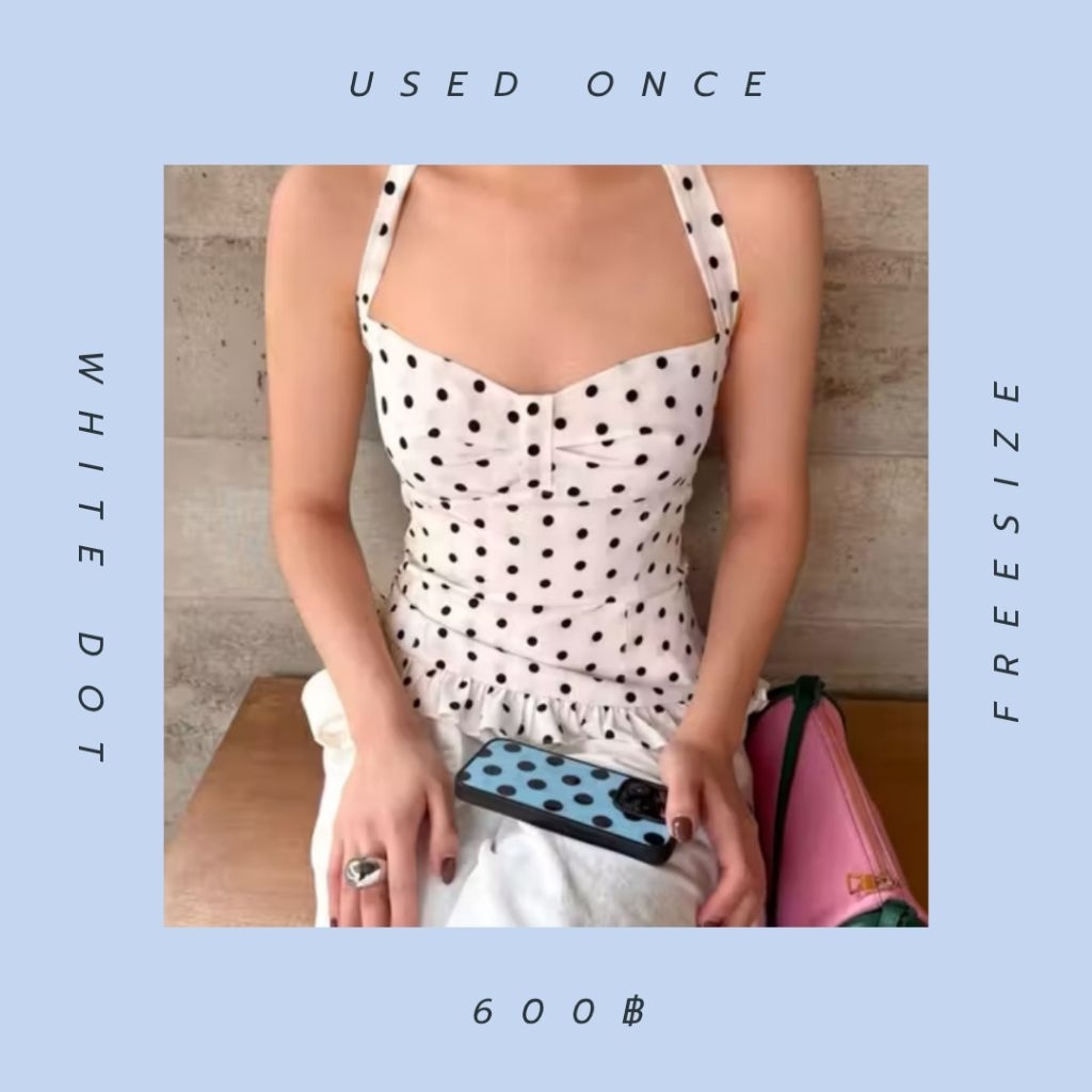 [ส่งต่อ] benabaker - gemma top🤍🖤