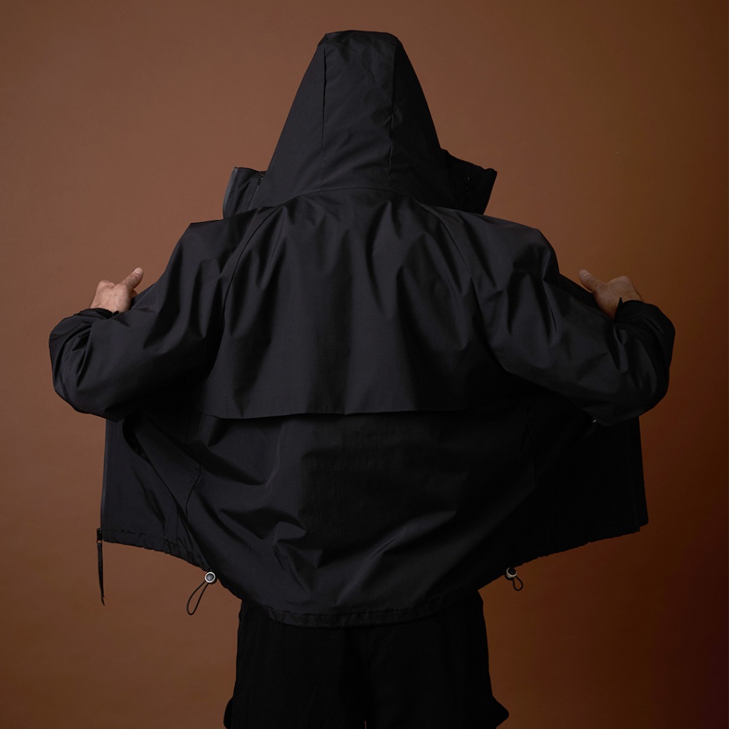 3 IN 1 URBAN HIKER JACKET - PRO แจ็คเก็ตสไตล์ GORPCORE ที่ออกแบบพิเศษให้ใส่ได้ทั้งในป่าและในเมือง รูปที่ 4