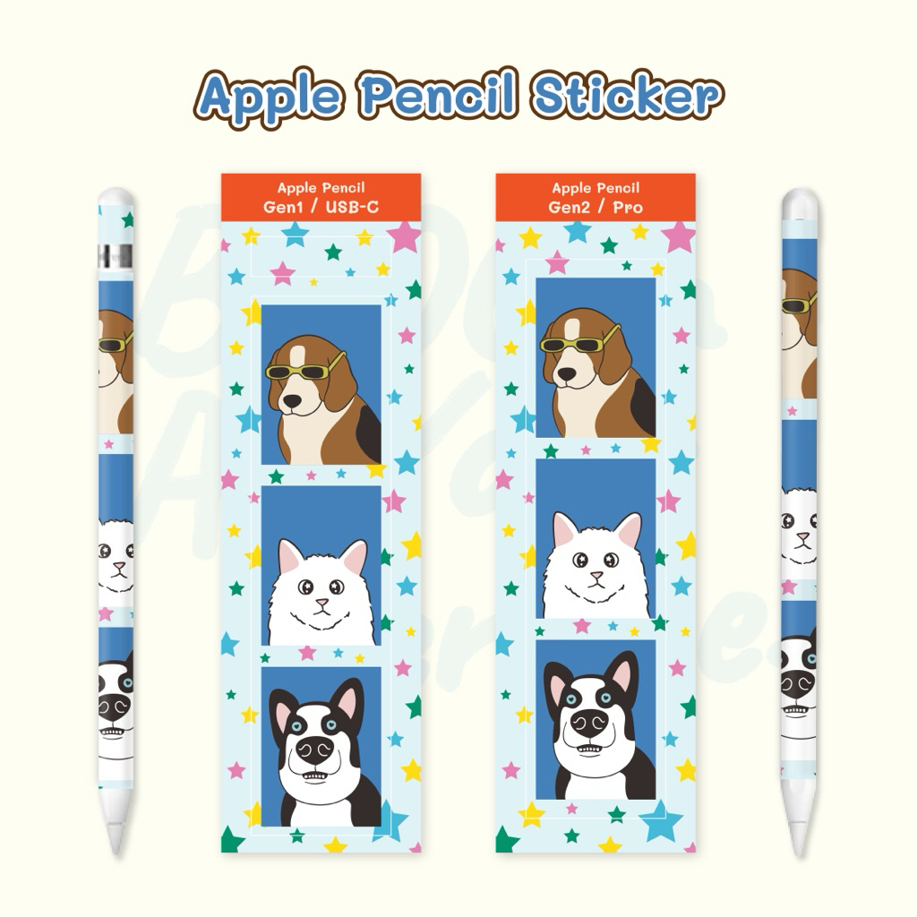 Snap shot - apple pencil sticker
