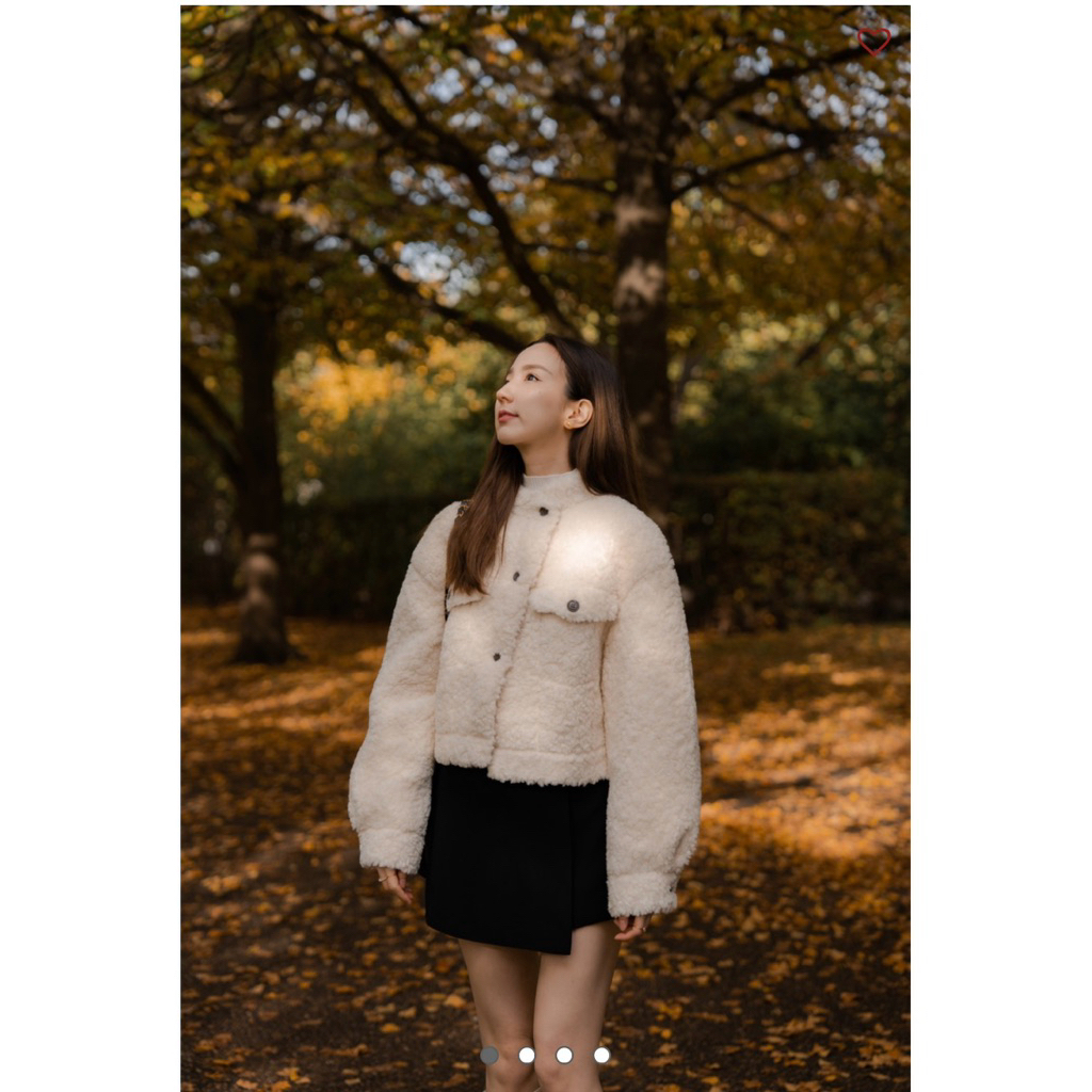 TEDDY JACKET ของแท้สั่งตรงจากร้าน
