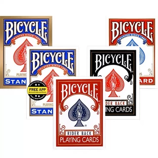 Bicycle riderback การ์ดมายากลของแท้