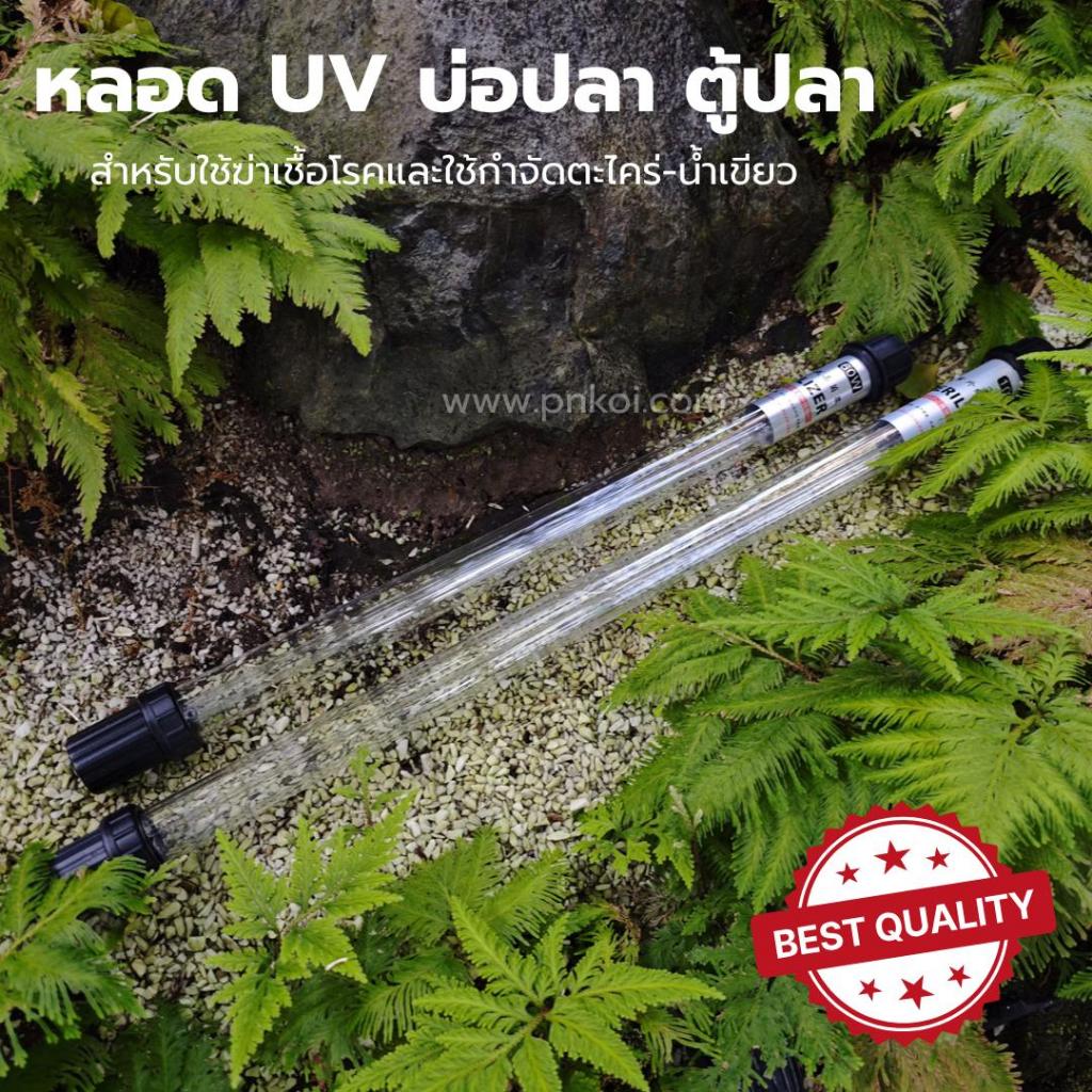 หลอด UV บ่อปลา ตู้ปลา 🪄🌞🐟