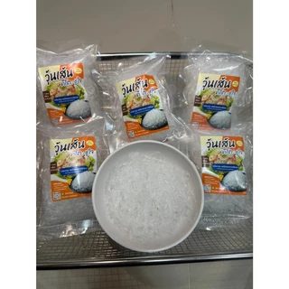 วุ้นเส้นคีโต เหนียวนุ่ม แคลต่ำ (ไร้แป้ง ไร้น้ำตาล) 120g