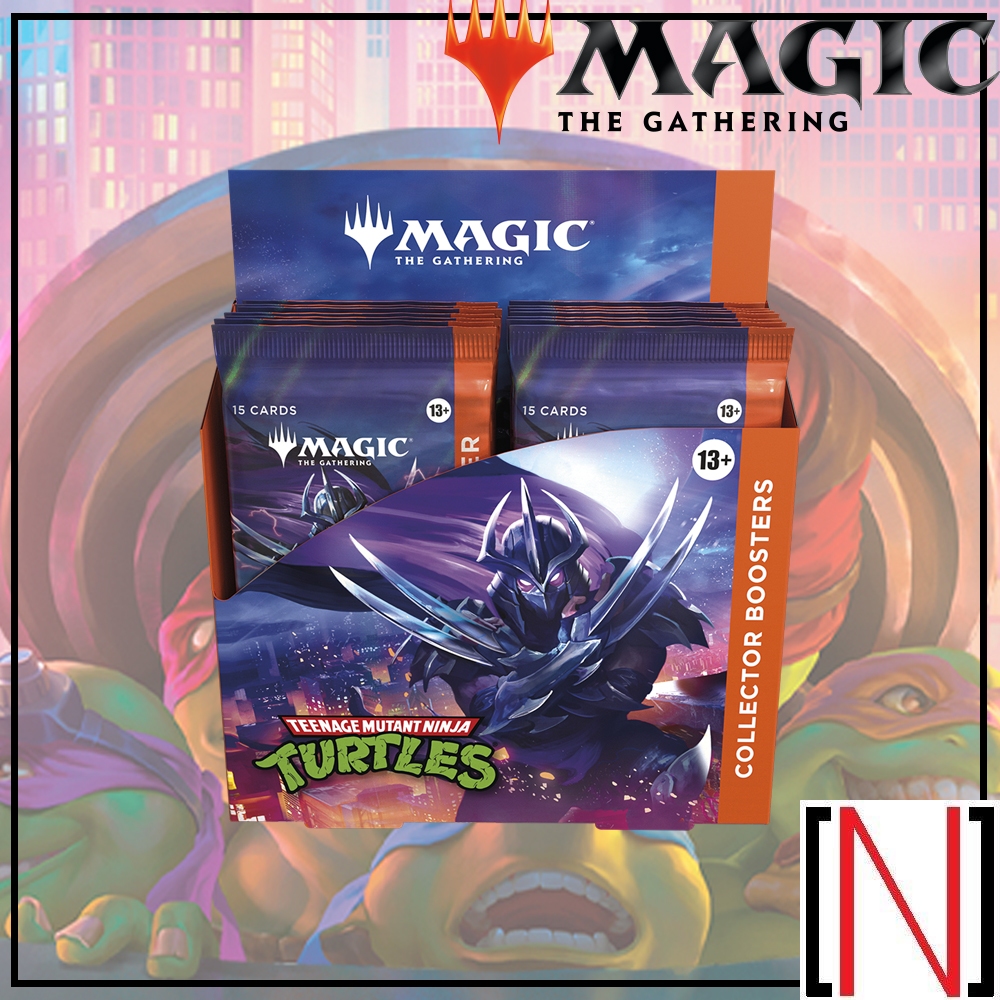 [MTG] Teenage Mutant Ninja Turtles Collector Booster box [ภาษาอังกฤษ]