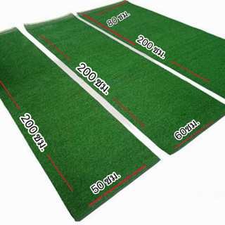 หญ้าเทียม ตกแต่งบ้าน ร้านอาหาร หญ้าเทียมปูโต๊ะ