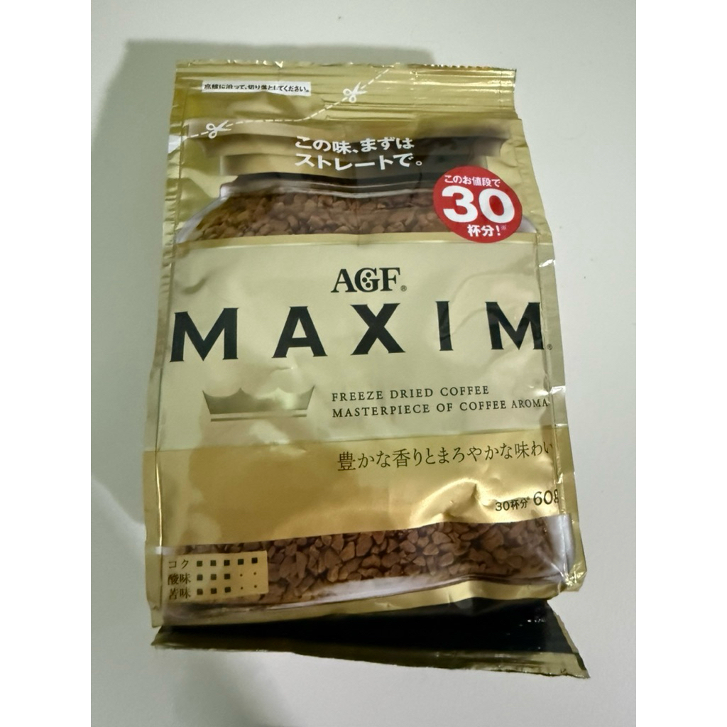 กาแฟ maxim 60g ของแท้จากญี่ปุ่น
