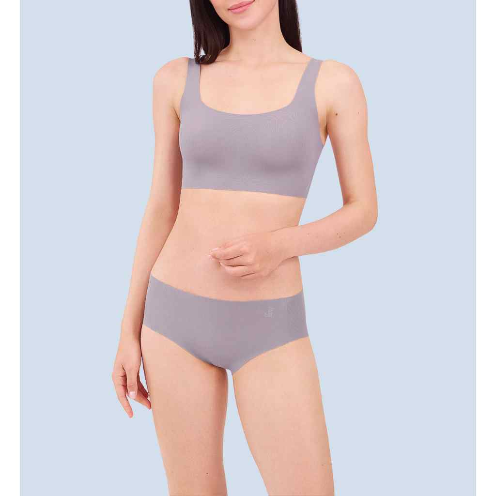 sloggi เสื้อชั้นในไม่มีโครง รุ่น sloggi ZF Natural N-Top AX รหัส 10227461 สีเทา 3092 — صورة 8