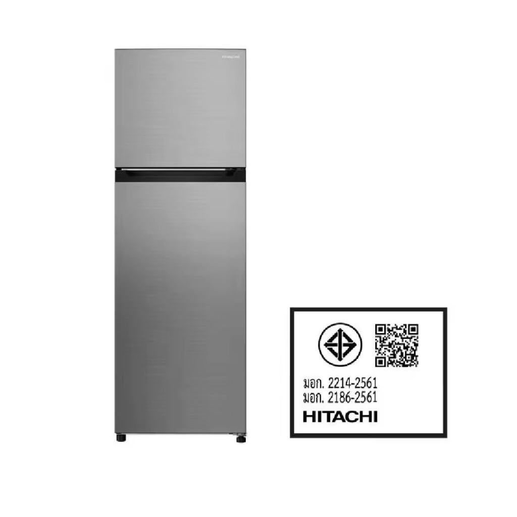 HITACHI ตู้เย็น 2 ประตู ขนาด 9.2 คิว ระบบ INVERTER รุ่น HRTN5275MPSVTH
