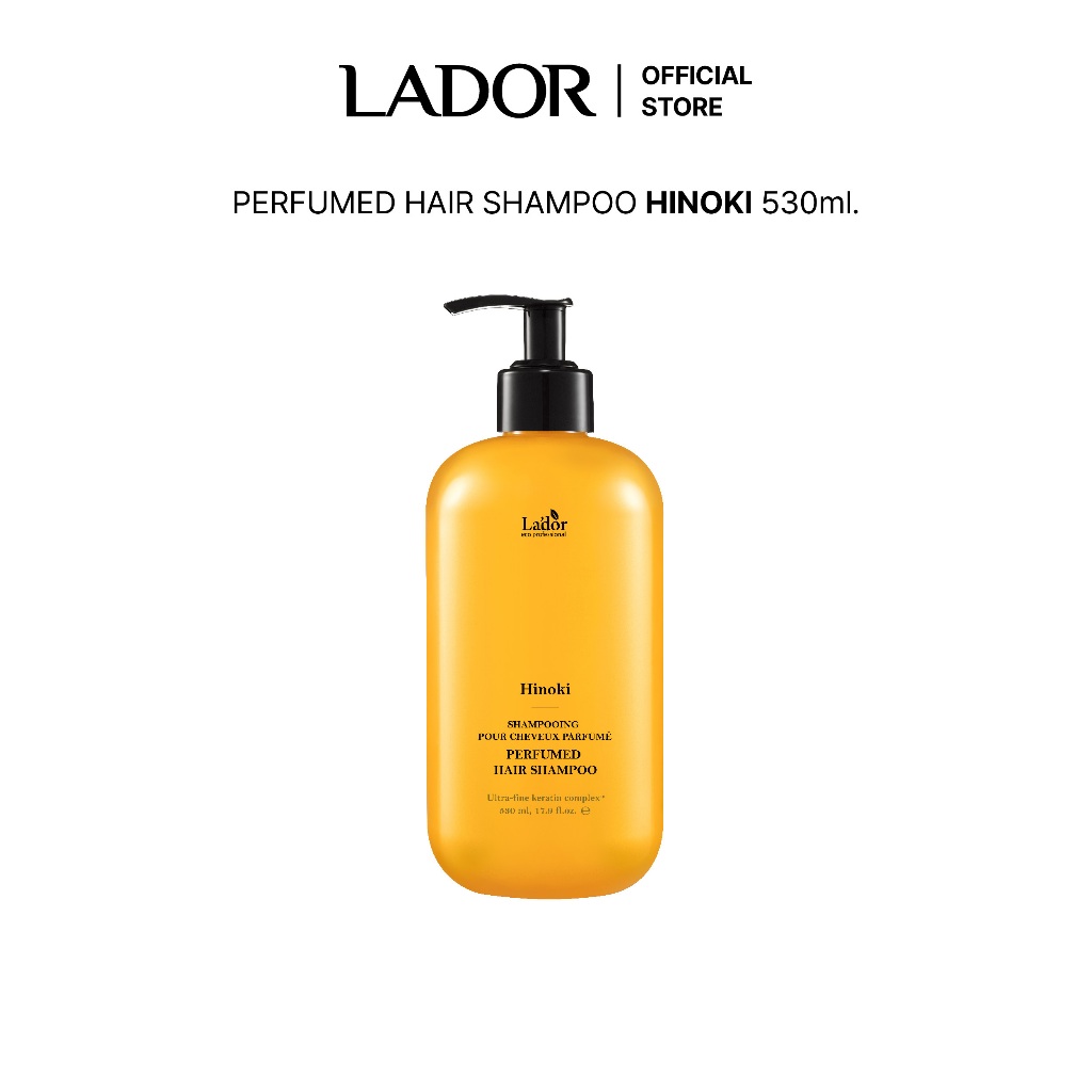 LADOR PERFUMED HAIR SHAMPOO HINOKI 530 ML แชมพูน้ำหอมบำรุงผม กลิ่นHinoki