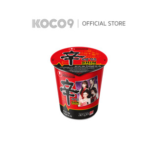 [ถ้วยเดี่ยว aespa] ชิน คัพ นู้ดเดิ้ล ซุป (บะหมี่กึ่งสำเร็จรู…