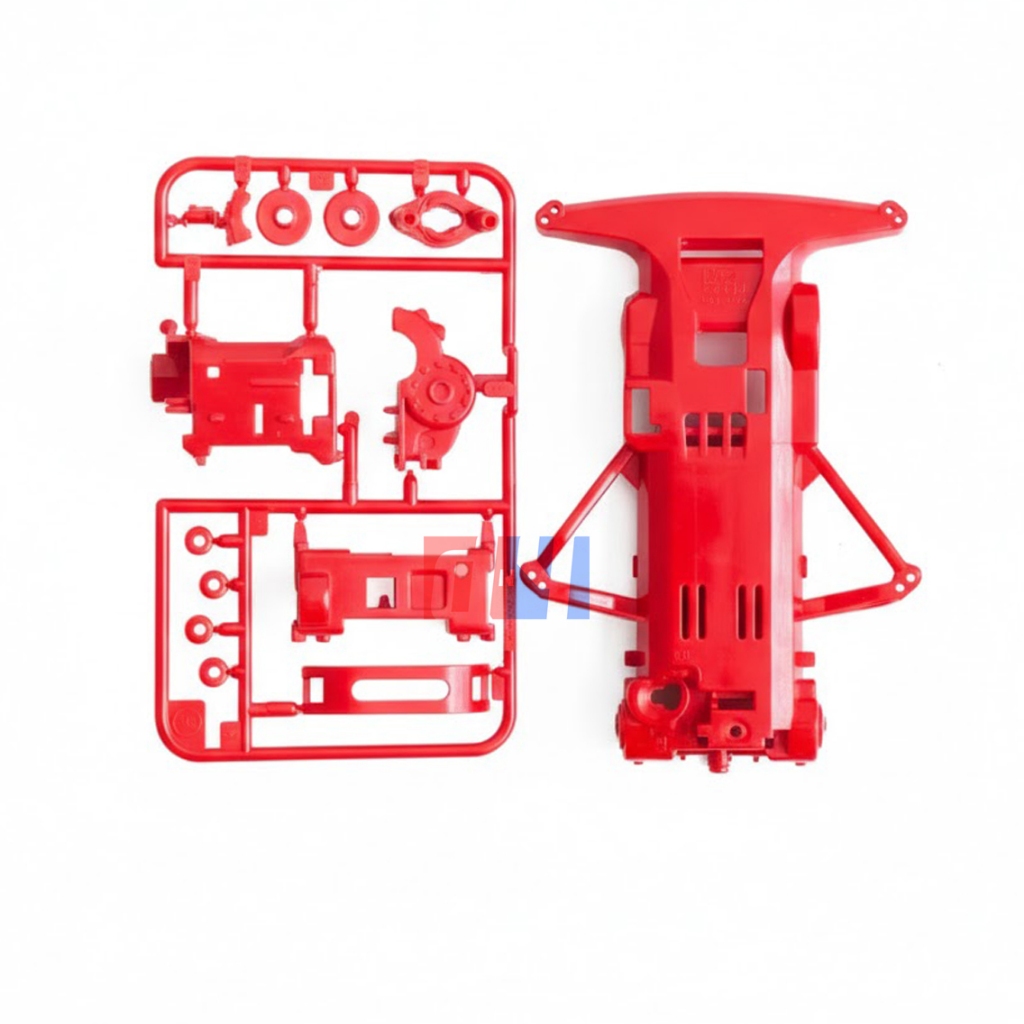 โครงพร้อมพาร์ท Super FM Mini 4WD (Auldey)ตราเพชร / Daxingxingda