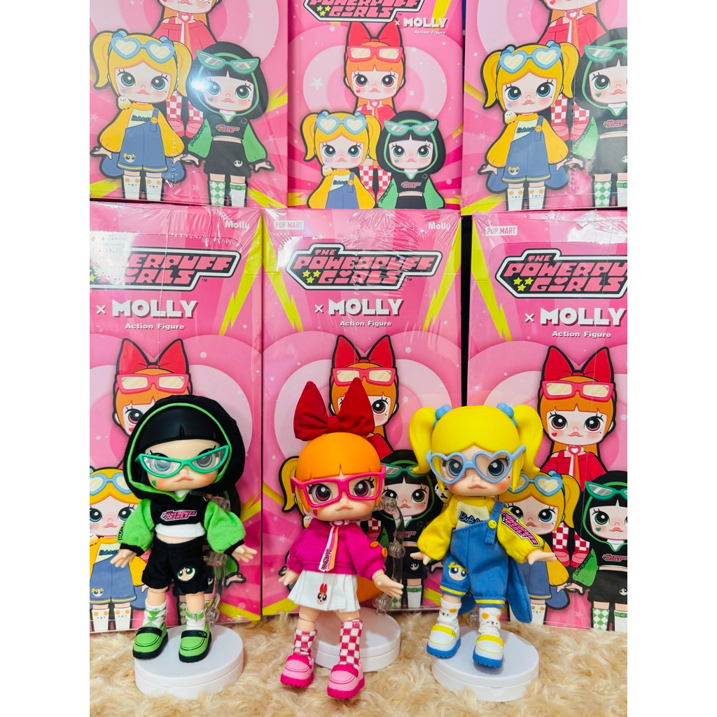Molly x power puffgirls