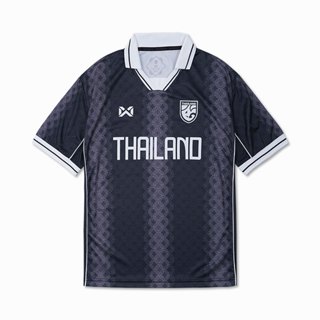 WARRIX เสื้อปกคอวีแขนสั้น Football Lifestyle Oversize T-shir…