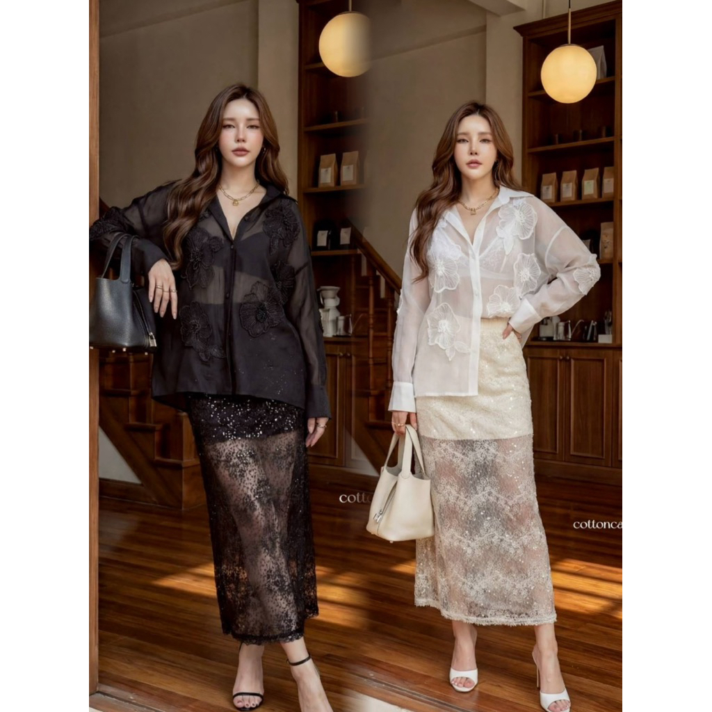 #Cotton Candy🍭กระโปรงบริ้ง New Blink seoul korea