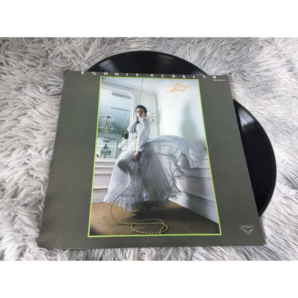 Ronnie Aldrich - Piano Mood ขนาด 12 นิ้ว 2LP G168