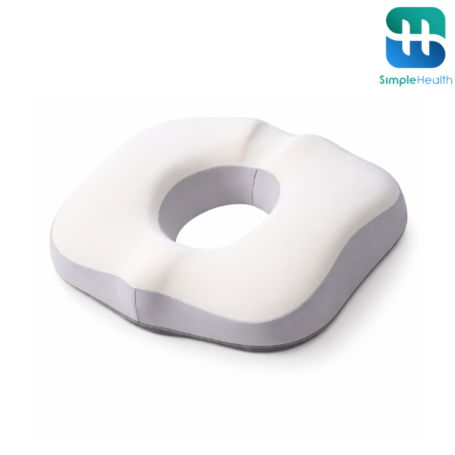 Simple Health เบาะรองนั่ง เบาะรองนั่งเพื่อสุขภาพ Cushion โพลียูรีเทน ไม่ยุบ รองรับสรีระ 3สี