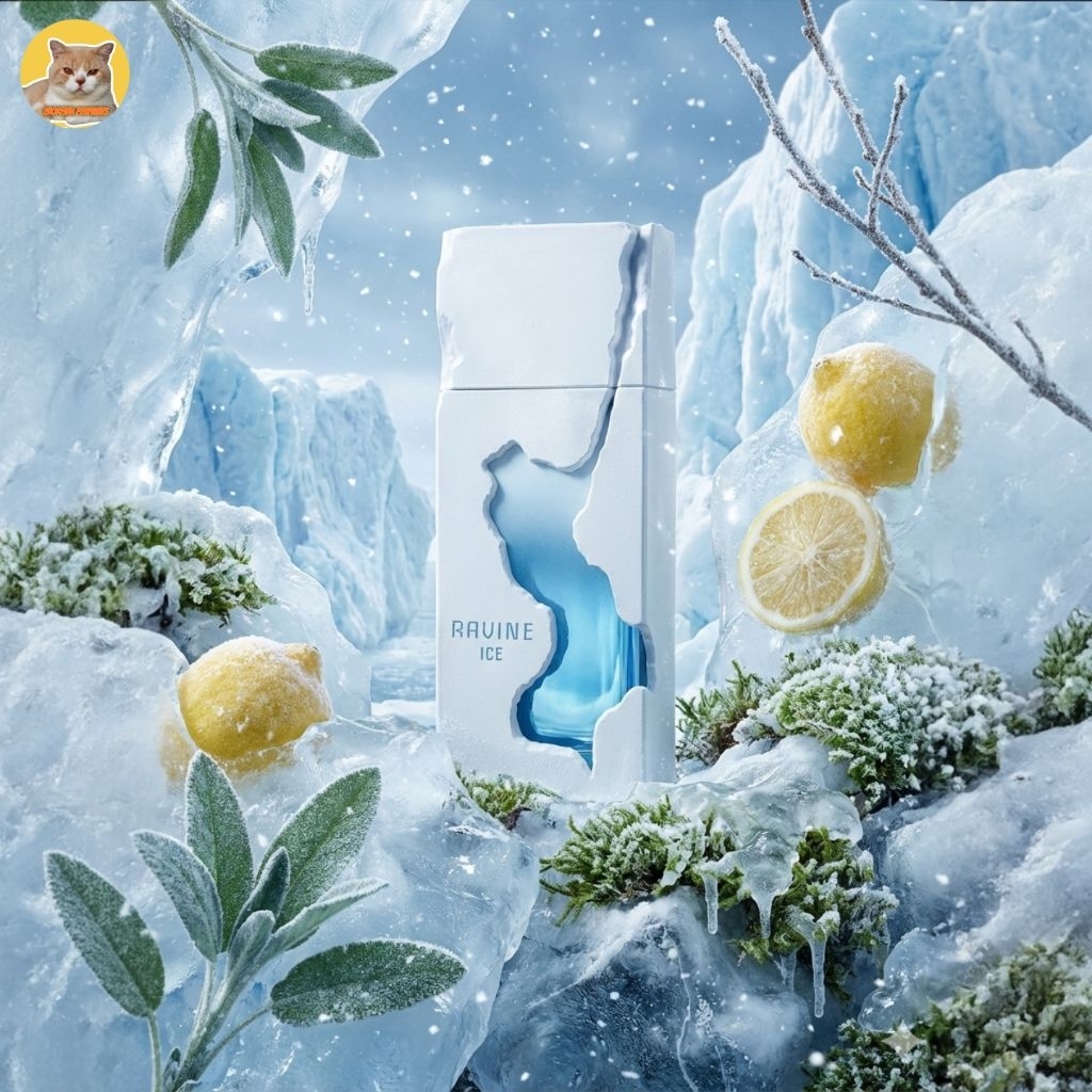 น้ำหอมแบ่งขาย Ravine Ice by French Avenue ขนาด 2ml, 5ml, 10ml