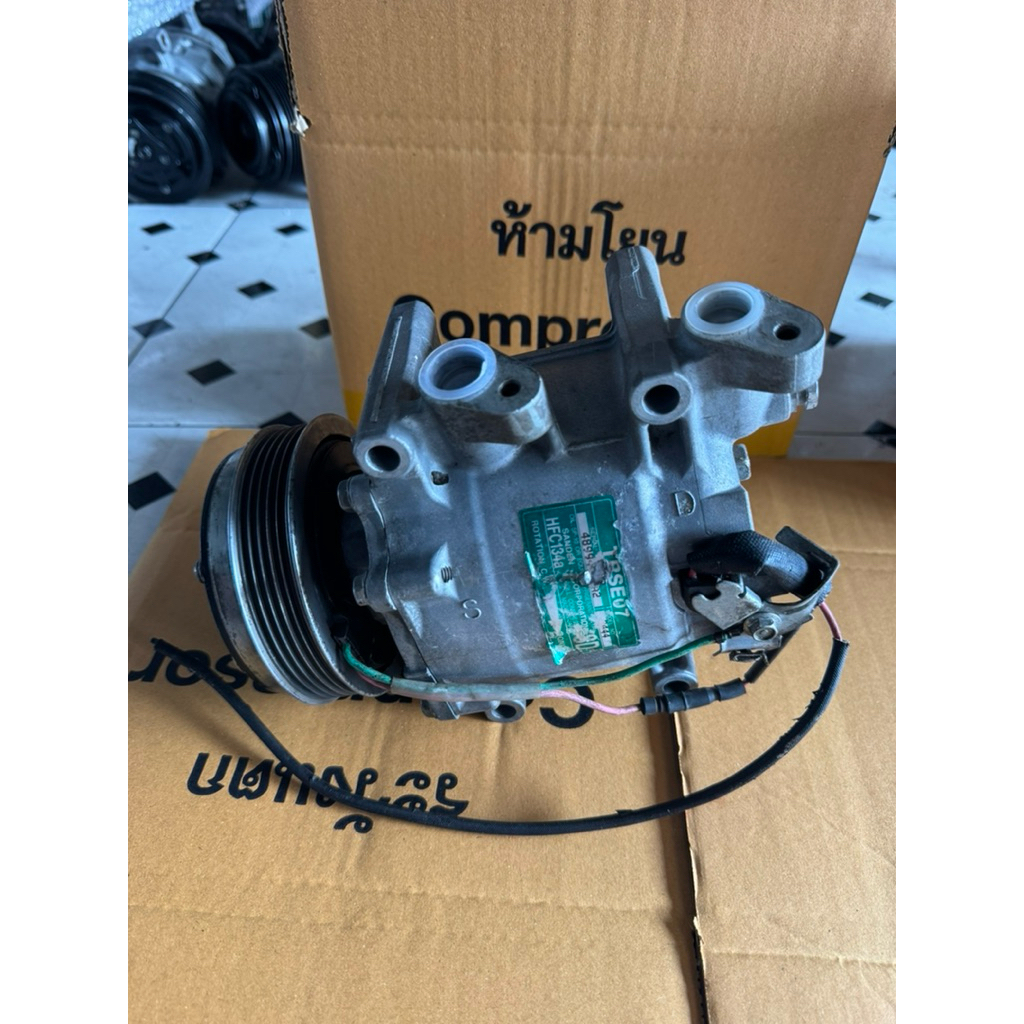 คอมแอร์ Honda City ซิตี้ 2009-2013