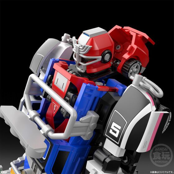 [Pre-Order ส่งของประมาณเดือน 7-8/2026] SMP Gekisou Gattai RV Robo ราคา ถูกที่สุด ดีลบีเคเค แกลเลอรีภาพที่ 6