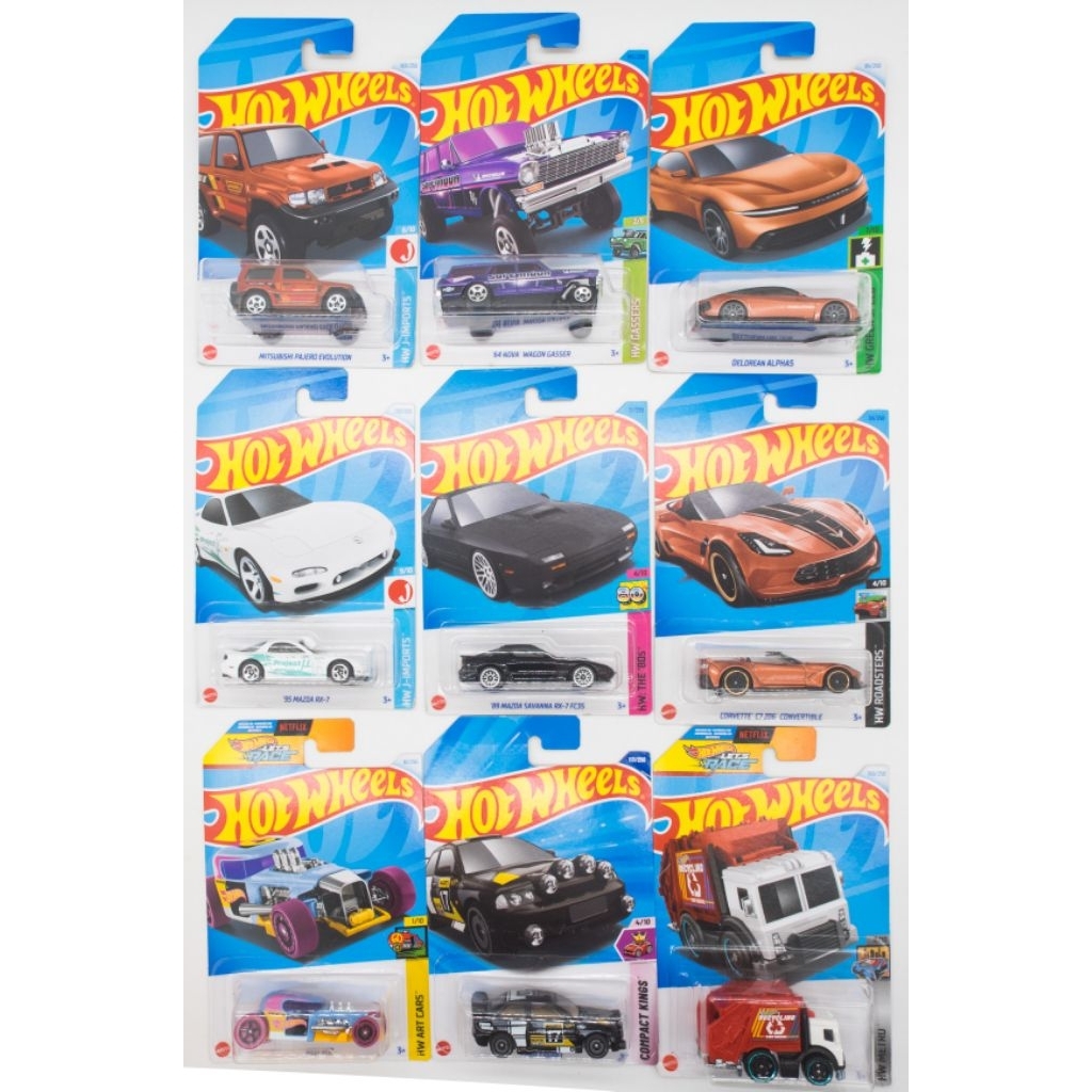 รถเหล็ก​ Hotwheels EP3