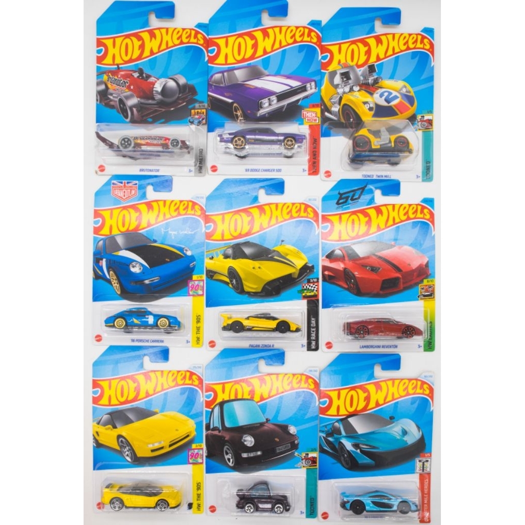 รถเหล็ก Hotwheels EP4