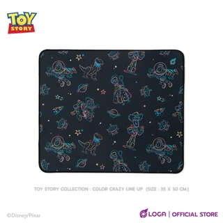 LOGA MOUSEPAD : DISNEY TOY STORY COLLECTION - [85x40CM / 35x30CM]