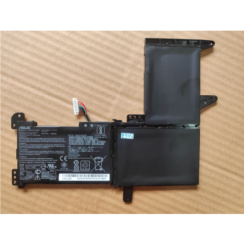 B31N1637 ใหม่เดิม ASUS S510UQ X510UN-1A B31Bi9H S5100U แบตเตอรี่