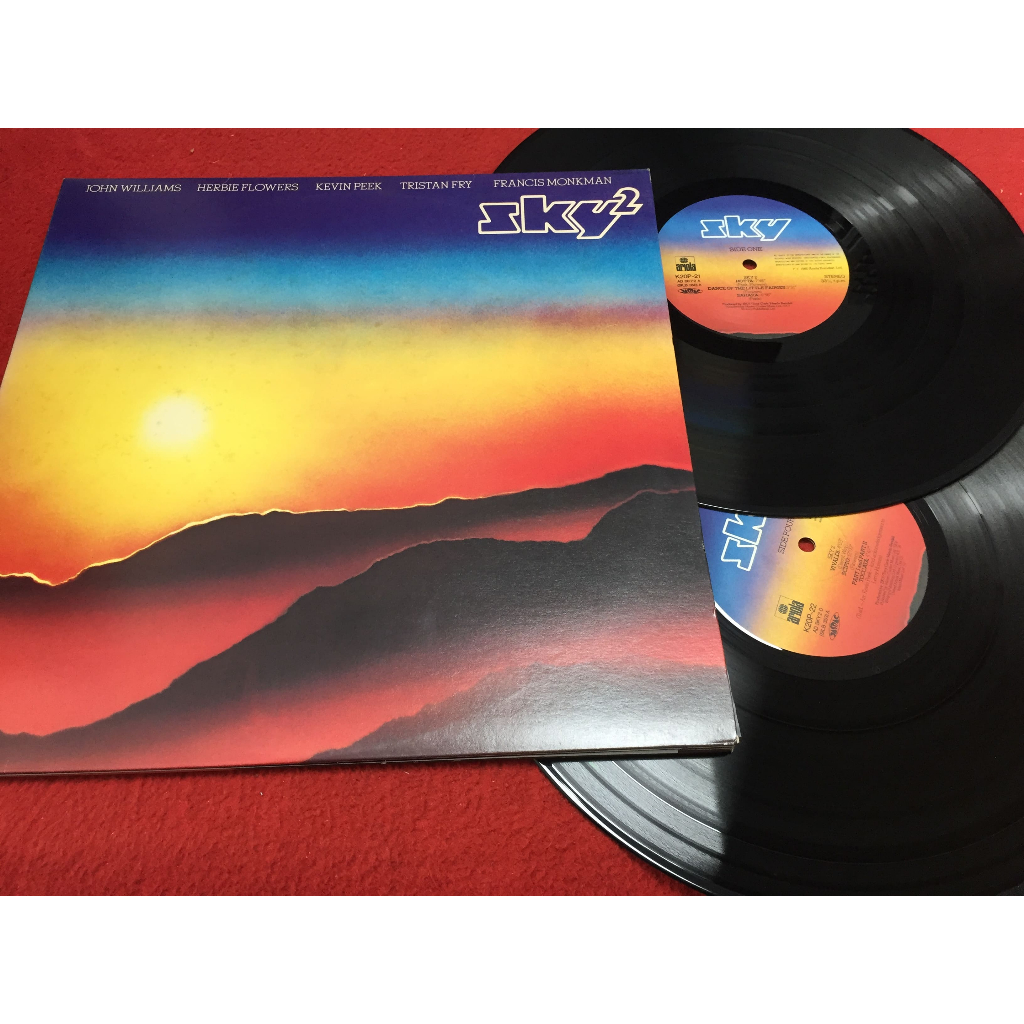 Sky – Sky 2  ขนาด 12 นิ้ว 2LP ร้าน PinHaiMusic B107