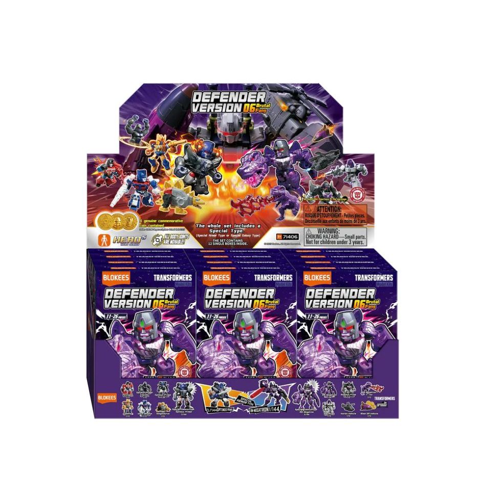 Figures-Transformers-DV06 Brutal Fang(Blokees)-ทรานส์ฟอร์เมอร์ส 71406-ดีวี06 บรูทัล แฟง(บล็อกคีส์)