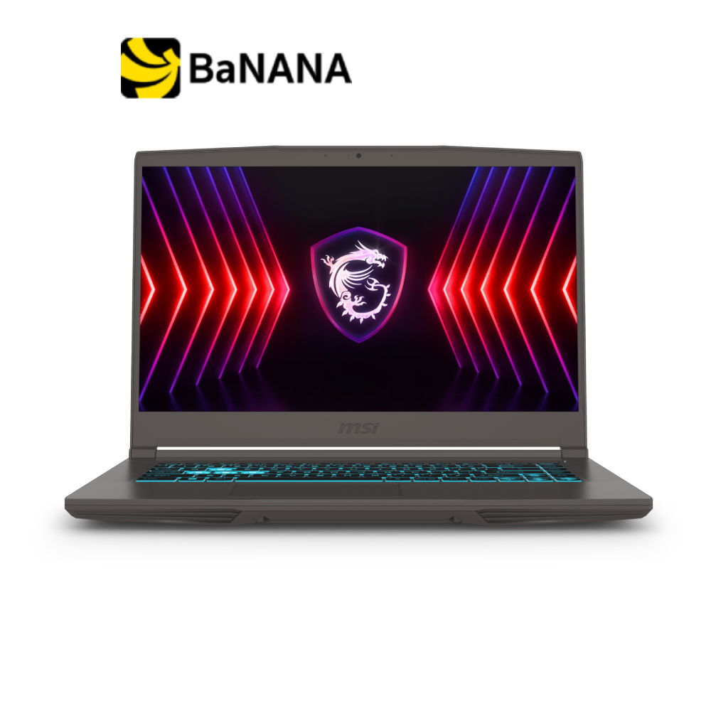 โน๊ตบุ๊ค MSI Thin A15 B7VE-658TH Gray by Banana IT