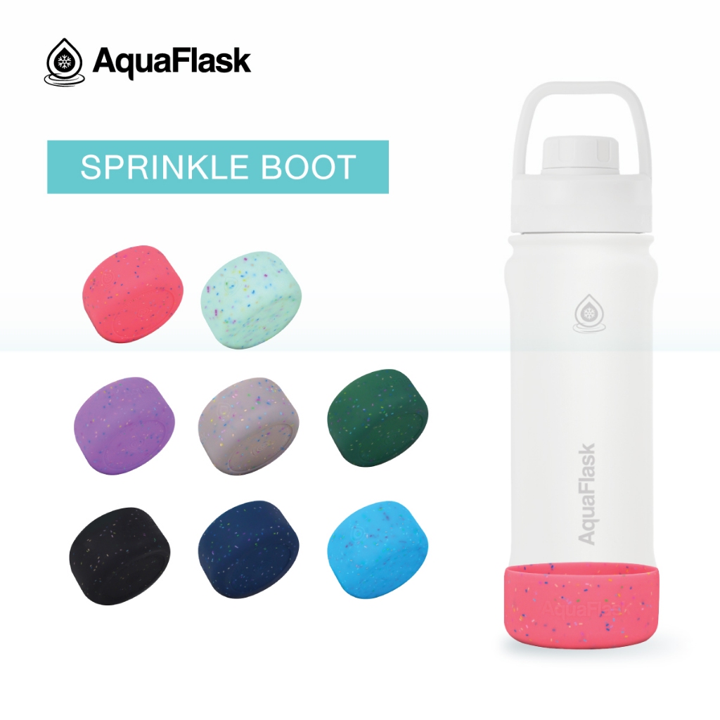 AquaFlask Sprinkle Boot It Up Silicone ยางรองก้นกันกระแทก Small & Medium