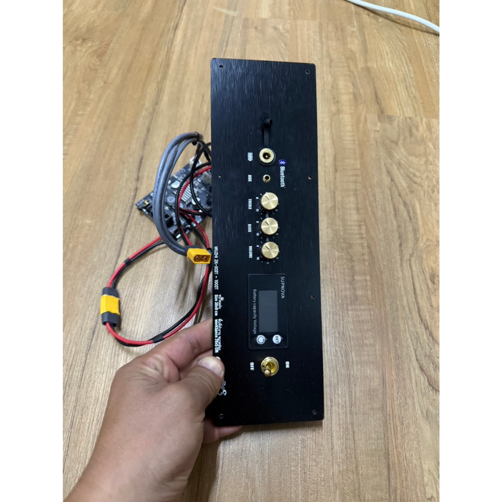 ชุดเพลทพร้อมใช้งาน 502t ของแท้ 50+50w ย้ายวอลุ่ม