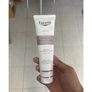 [Exp.2028]โฟมล้างหน้า EUCERIN Spotless Brightening Gentle Cleansing foam 50-150g.