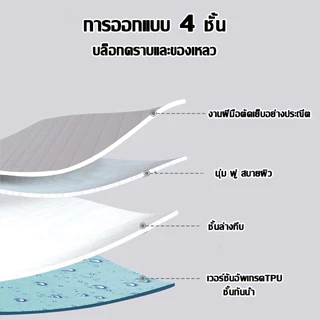 ที่นอนกันน้ำ ผ้ารองฉี่ 3.5/5/6ฟุต กันน้ำและปัสสาวะ ป้องกันไรฝุ่น กันลื่น มียางรัดมุม 4 ด้าน เพิ่มความสะดวกในการใช้งาน