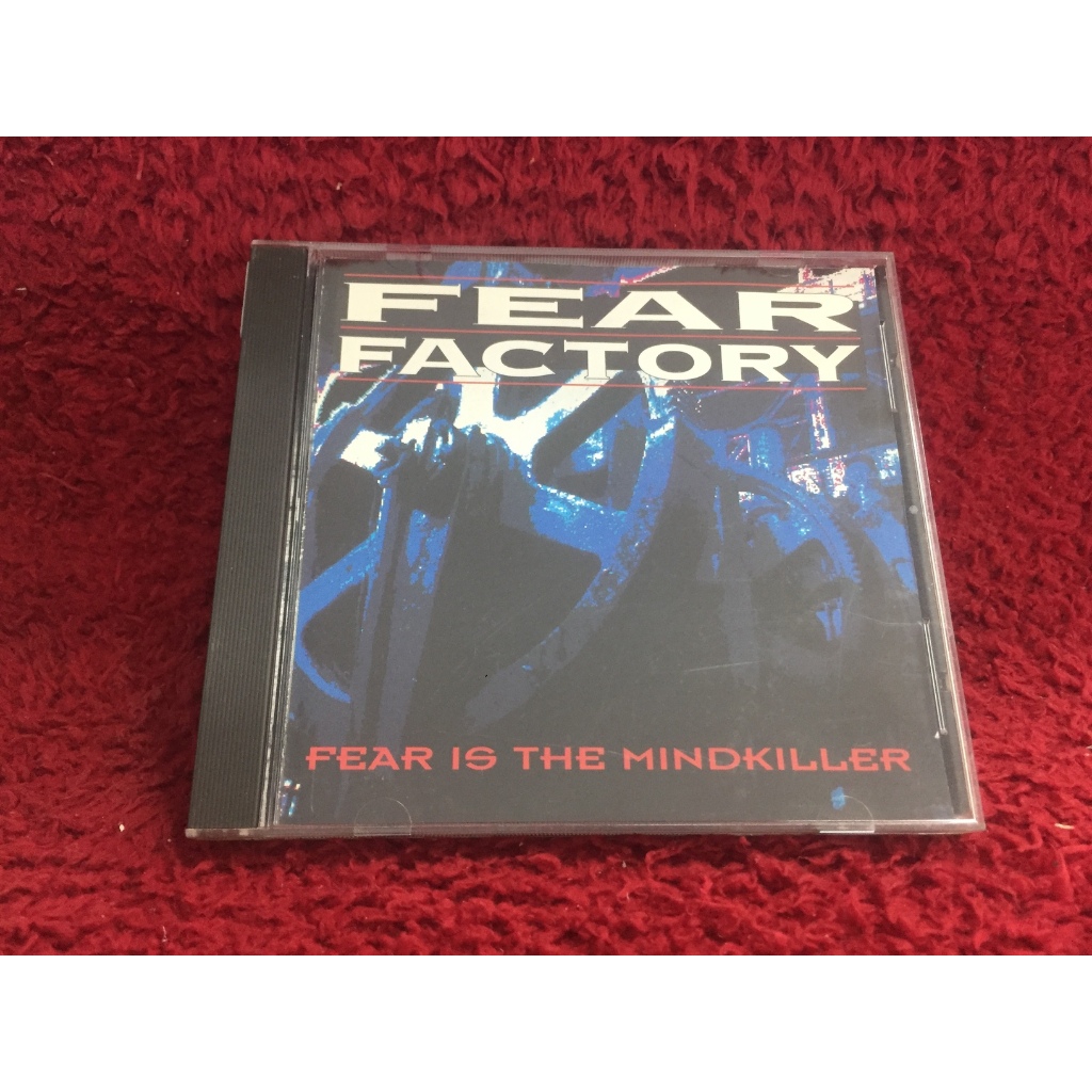 CD Fear Factory – Fear Is The Mindkiller สภาพตามปก CA62-96