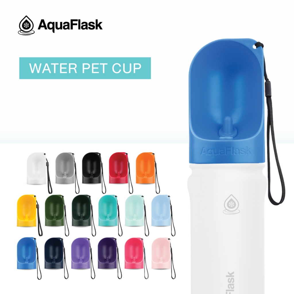 AquaFlask Water Pet Cup ฝาน้ำสัตว์เลี้ยง  (14oz, 18oz, 22oz, 32oz, 40oz and 64oz) (Lid Cap only)