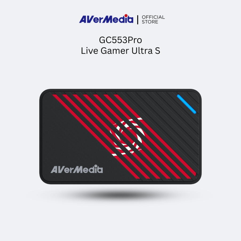 Avermedia Video Capture Card รุ่น Live Gamer Ultra S GC553PRO REC 4KP60 Passthrough 4K60 รับประกัน 3