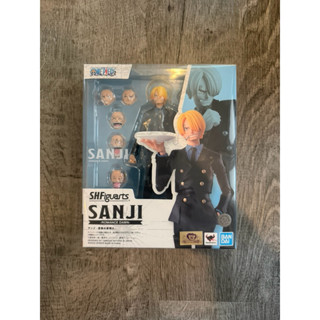 Bandai S.H.Figuarts SHF Sanji -Romance Dawn- One Piece