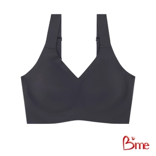 B'me เสื้อชั้นในไร้ขอบ level 1 ฟองบาง รุ่น ME1G78 สีนู้ด สีเทาเข้ม
