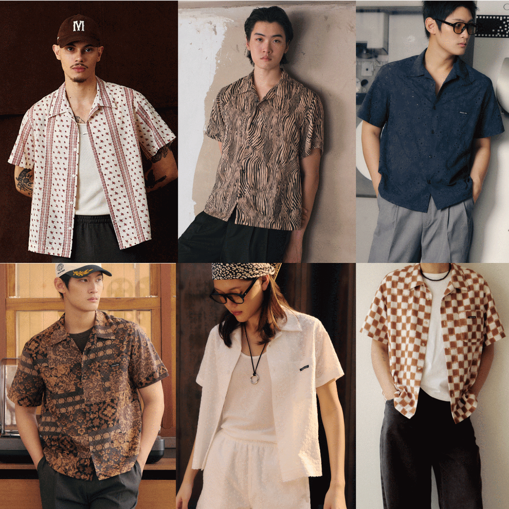 Madmatter - Hawaiian Shirt เสื้อเชิ้ต ฮาวาย