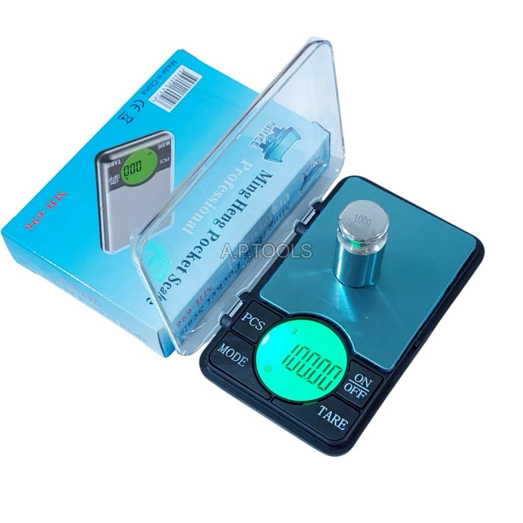 เครื่องชั่งดิจิตอล 600g/0.01g รุ่น MH-696